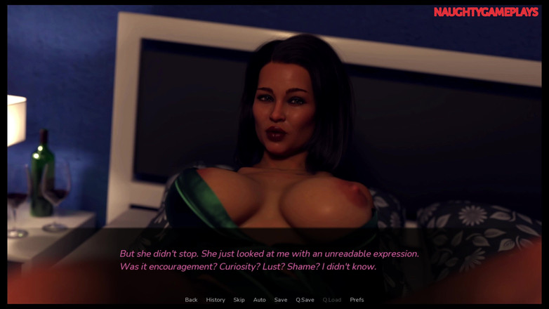 Naughty gameplays trans: Eruption Imminent (del 15) - av Morriganrae