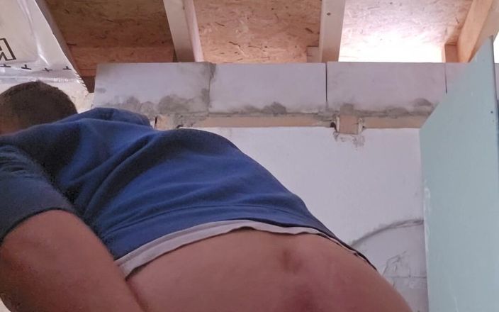 Chris_snoopy_91: 建筑工地上的超级饥渴 第1部分