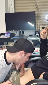 A Cigarette Break Turns Into a Hot Gay Bareback Fuck