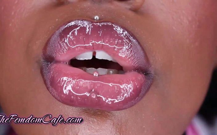 Lady Latte Femdom: Lippenstift-tutorial-anbetung und JOI-göttin verehren lippenstift-fetisch-feminisierung, sissy training mundanbetung