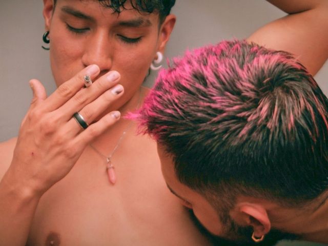 Bareback Anal with Handsome Latino Boy (Camilo Brown)