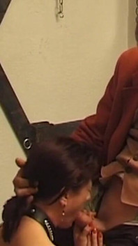 Bound Brunette MILF Takes Every Inch Deep