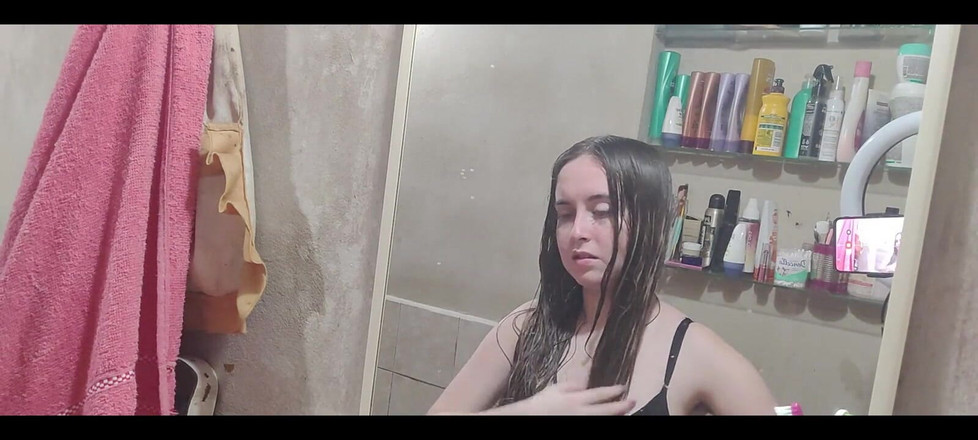 RavenHearth666VIP: Rambut basah berus