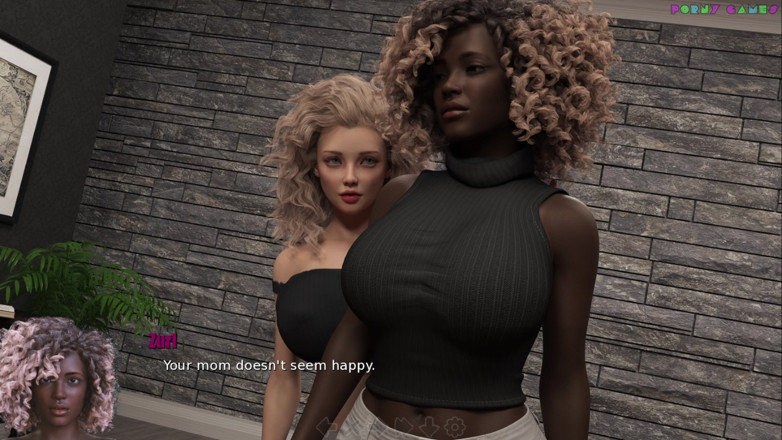 Porny Games: Adored by the Devil(Empiric著)- Lake17によるトップレスゲーム