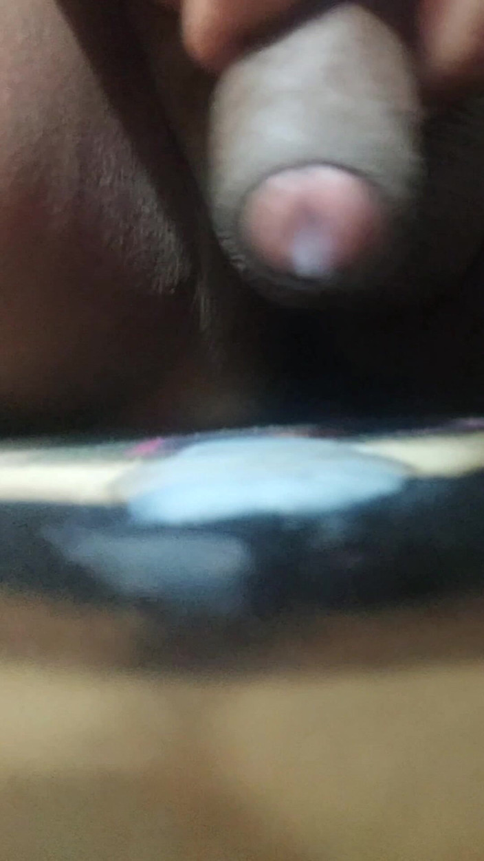 Bigdesidick2: Håll munnen under telefonen och njut