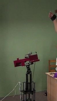 Larra spanking-maschine - nackte rückenpeitsche