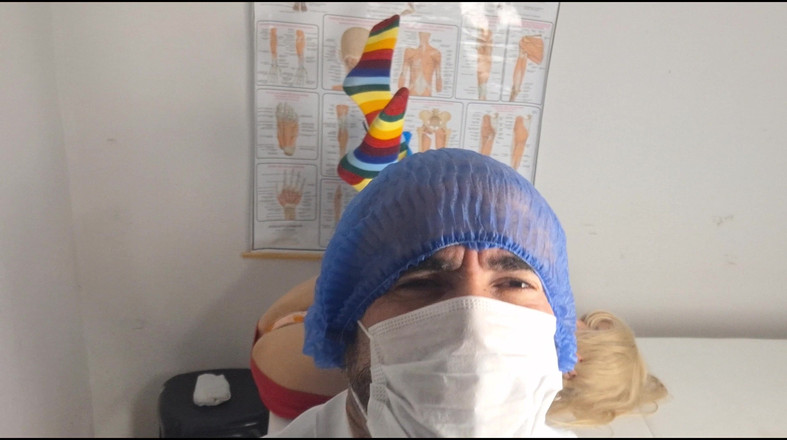 ksalnovinhos: De gynaecoloog kon zich niet verzetten tegen de vagina van...