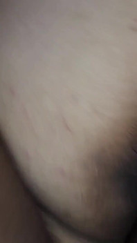 Latina MILF Pretty Feet Stroking My Dick Then Giving BBC Doggy