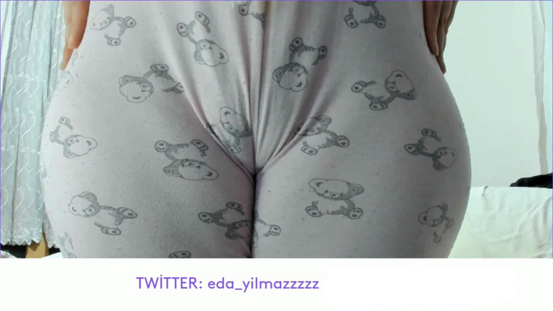 Bigass_sexy_bigboobs: Camel Toe - melancap di Pajamas - lucah Turki - MILF Turki