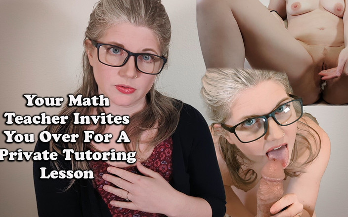 Housewife Ginger: 你的数学老师邀请你来上一堂私人课程