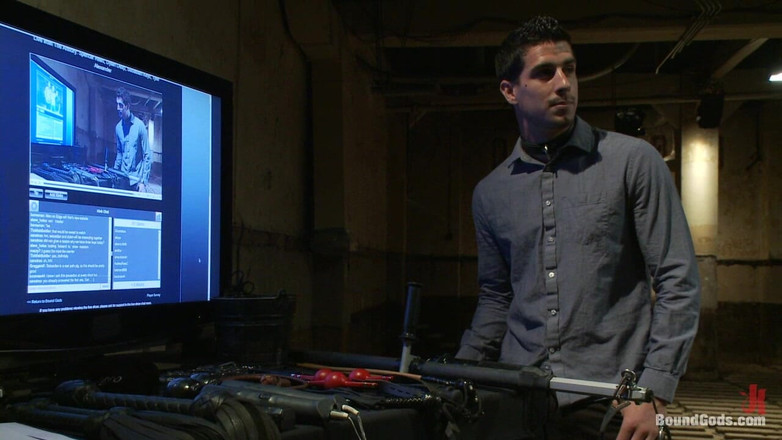 Bound gods: Slave Auction - Live Shoot