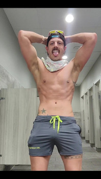Flex de lunes en el espejo