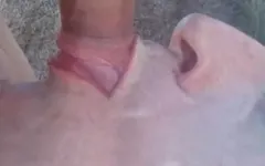 Closeup Greatest Cum Swallow