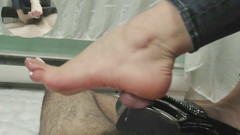 Nylon MILFS: Kompilace nemravné honění nohama