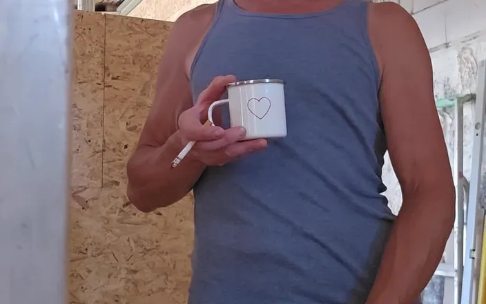 Chris_snoopy_91: A Hot Day on the Construction Site Part 3/9