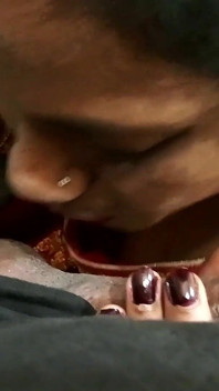 Indian Aunty Sucked Cock and Boyfriend Rocked and Fucked Sexy Pussy.mp4