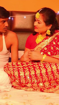 Desi Bahu First Night Sex! Please Fuck Me Slowly