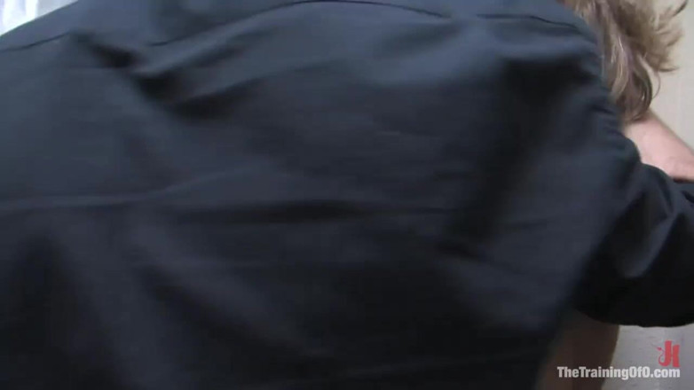 The Training of O by Kink: El entrenamiento de Jade Marxxx, día tres