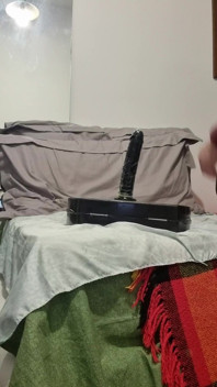 Femboy Stretches His Little Hole
