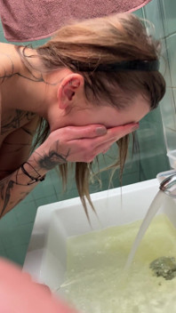 Wash Your Face with Piss You Whore