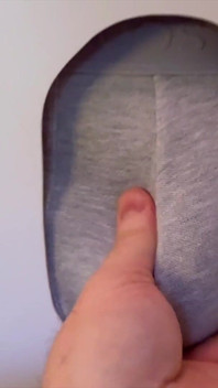 Ung student vid gloryhole - droppande som galen innan en full-on spermaexplosion