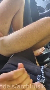 School Twink Gentlemen Was Hentai Fucked in Public by Daddy, Huge Cocks with Cum in the Cruise