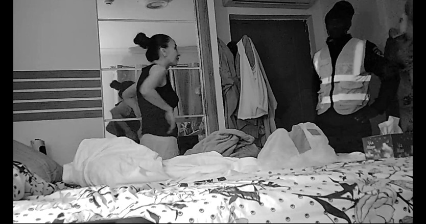 Jollyfuckingoldman: Husband Brings His BBC Security Guard Home and Watches His...