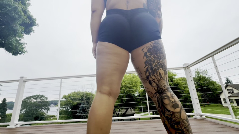 Chandler Knight: मैंने कितने स्क्वाट्स किए?