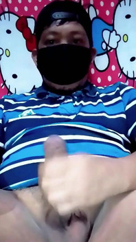 Dur, excitat, și acasă singur - tati dolofan Jacking Raw