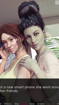 A Wife and Stepmother - Awam fanmade Edition White MILF Ass Sophia