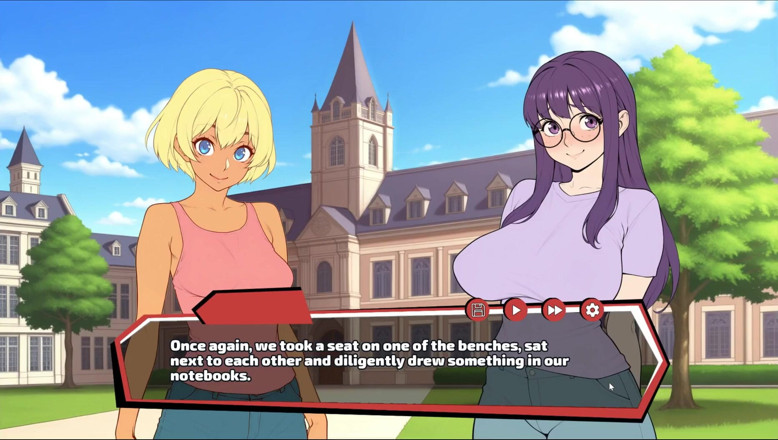 Cum in Futa: Futanari também tem coração! Futa Hentai Game Ep.4 Ela Faz...