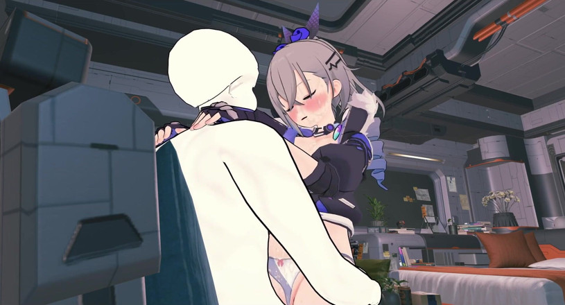 Tomu aisuman: [honkai: Star Rail] Silverwolf X Wojak: Late Night Gaming &amp; Sex...