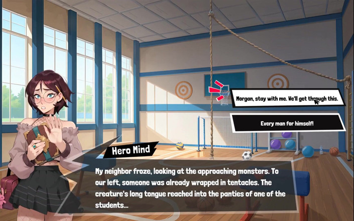 Cum in Futa: Femboy Futa House Game Hentai Futanari Ep.18 Šukám zadek roztleskávačky v šatně!