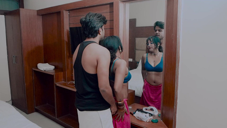 Anup chaubey: The girl called the boy to free herself.