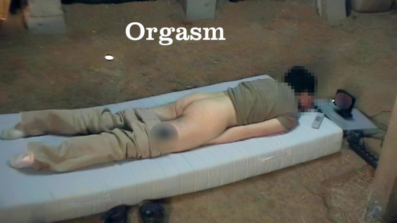 Mark Hannes: Plassen en douche masturberen