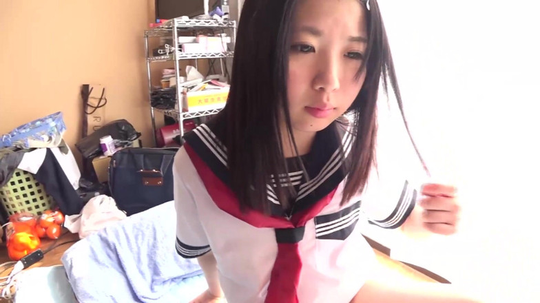 Strix: Ruka-Chan - Duduk Rumah Kali Pertama, Seks Bukkake Pancut