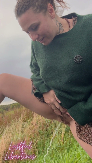Lustful Libertines: Pee Diary