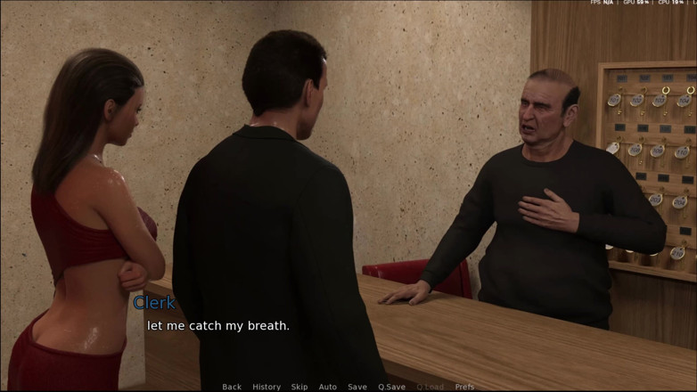 Johannes Gaming: The East Block 27, Kathryn et Pat ont passé un moment...