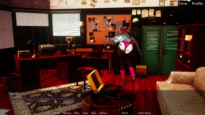 3D Cartoon Porn: Furrhouse 3: David's New Friends &amp; Enchanter Role