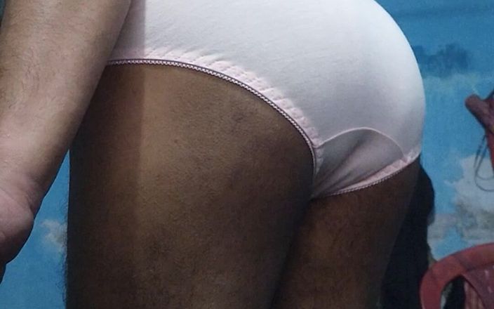 Lustyizlife: Horny Teen Femboy Wearing His Step Sister's Cute Bra and...