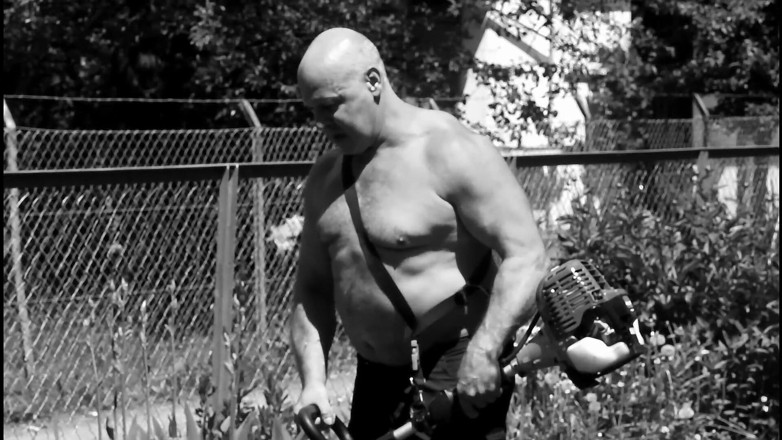 Gaybear1966: Big belly gay bear step daddy hunk muscle bear working...