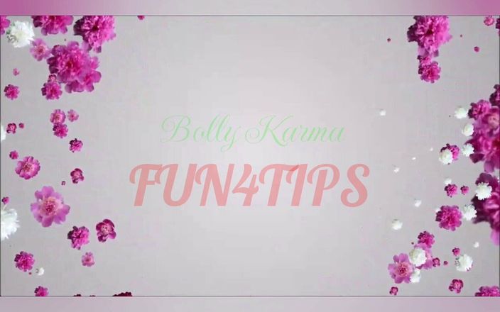 Bolly Karma: Nadržená MILFka je špinavá děvka ukazující prsa