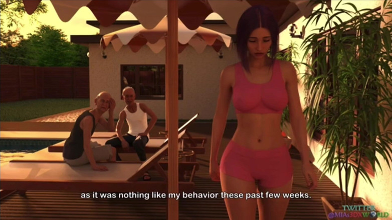 Captain ero gaming: Pokušení Kapitoly 1-4