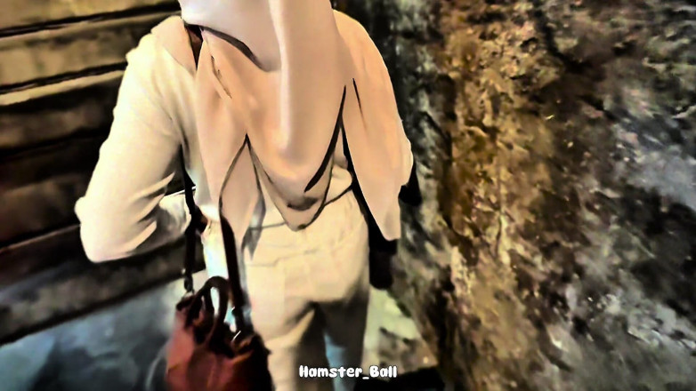 Hamster_Ball: Exsib No Bra, Going Home and Making Love