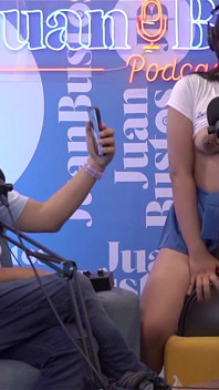 100 Orgasms in Half an Hour! Multi-orgasmic Colombian Karoll Cuello on Juan Bustos Podcast