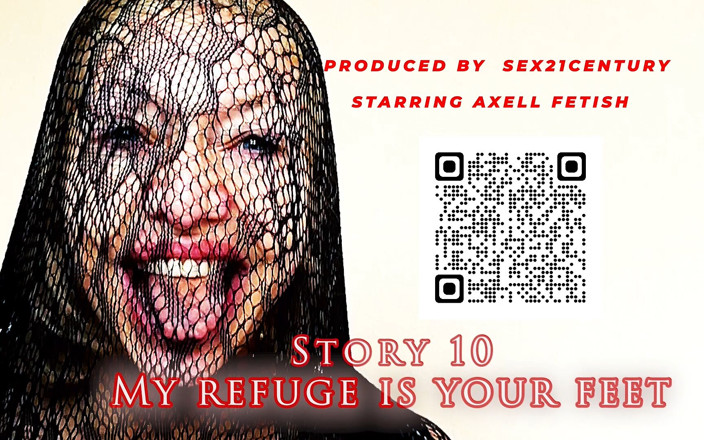 sex21century: Story 10. Exclusive Foot Fetish. My Refuge Is Your Feet. Blonde...