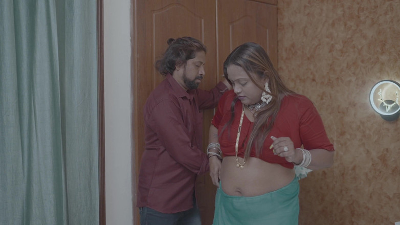 HotMaal69: India tía caliente sedujo a su vecino y obtiene una...