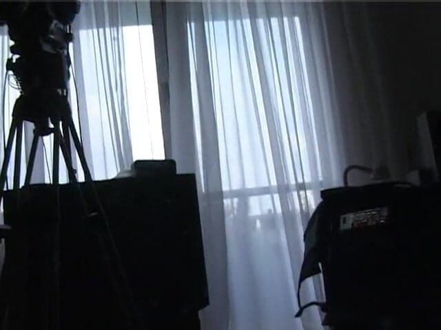 Lucky Cooch: Chubby blonde gets naked at casting