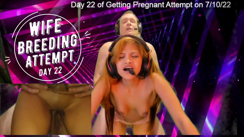 SexyGamingCouple: Dag 22 fruuppfödningsförsök - SexyGamingCouple