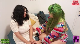 Ella Me Leyó Y Luego Entrenó a Mi Marido Como Una Mascota De Eddie Queens Y Reyna Tirana
